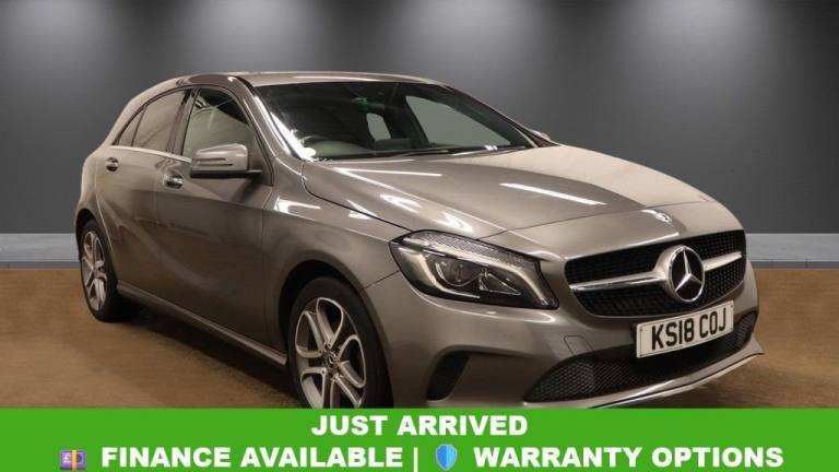 2018 Mercedes-Benz A-Class A180 Sport Edition 5dr Auto HATCHBACK PETROL Automatic
