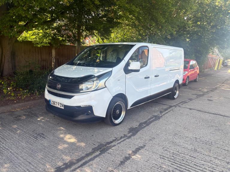 2017 Fiat Talento 1.6 Ecojet 12 L2 H1 Euro 6 (s/s) 5dr Diesel