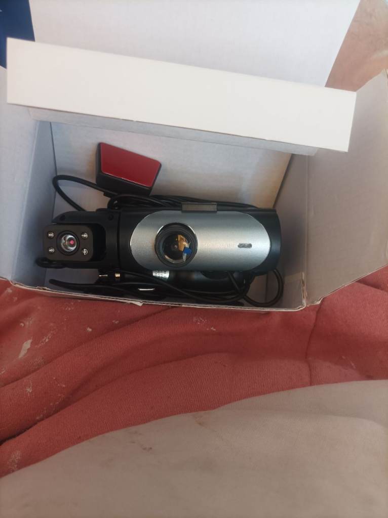 1080p front and back dash cam brand new