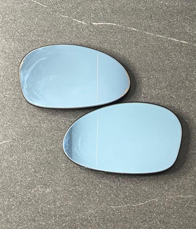 BMW 1 Series Wing Mirror Glass Pair Left & Right Heated OEM
