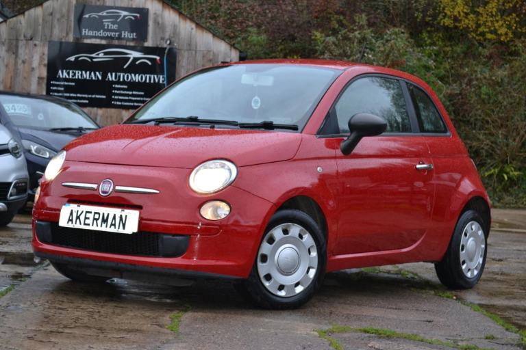 2014 Fiat 500 1.2 Pop 3dr [Start Stop] HATCHBACK Petrol Manual