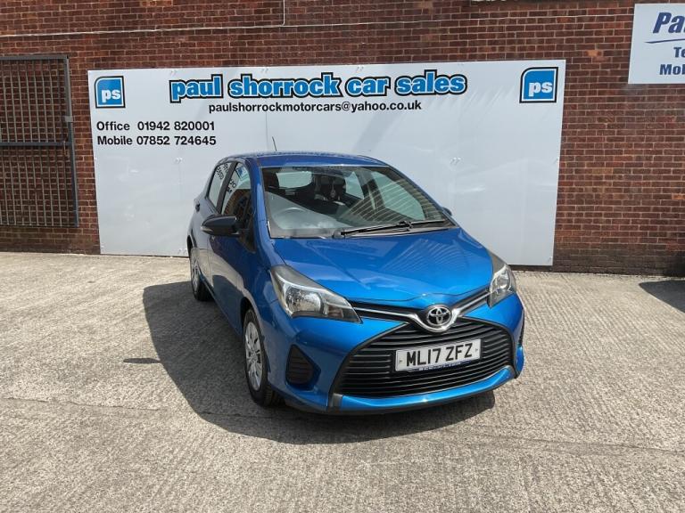 2017 Toyota Yaris 1.0 VVT-i Active 5dr HATCHBACK PETROL Manual