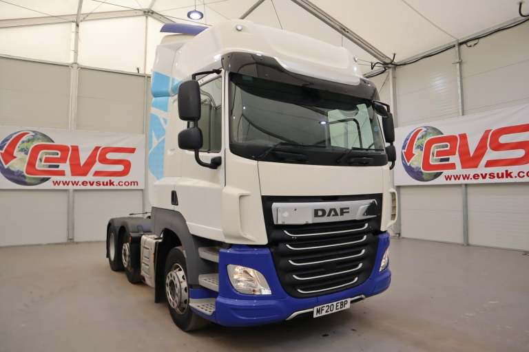 image for 2020 (20 PLATE) DAF CF530 6x2 Euro 6 Tractor Units