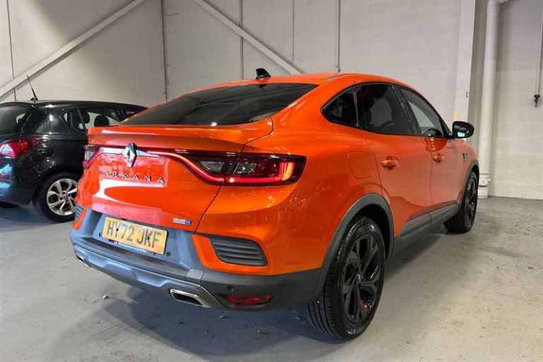 2022 Renault Arkana 1.6 E-TECH Hybrid 145 R.S. Line 5dr Auto COUPE PETROL/ELECTRIC Automatic