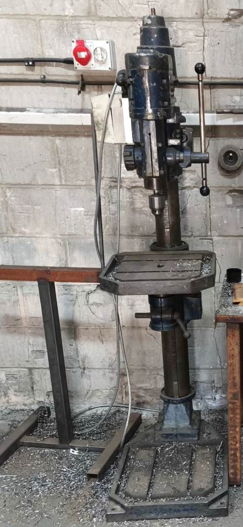 Electriska Pillar Drill – Heavy Duty, 3-Phase