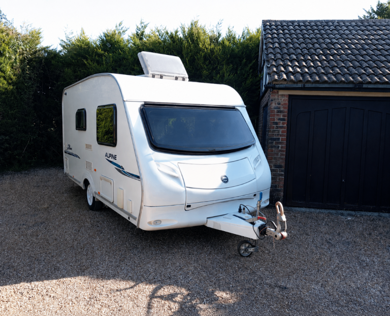 2008 Sprite Diamond Anniversary Caravan