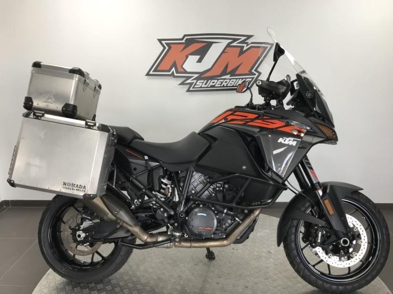 KTM 1290 SUPER ADVENTURE S, 2018/67, 23.001 MILES WITH FSH, 3 BOX LUGGAGE