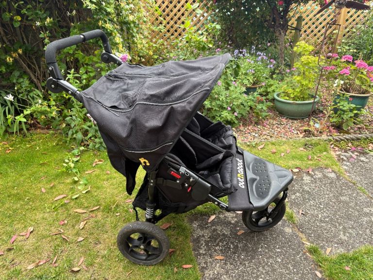 Out n About double buggy