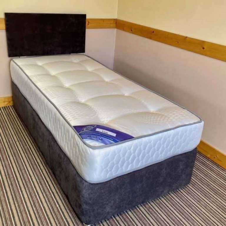 3ft Single Bed Divan – Mattress Included – Great Deal & Same day Delivery