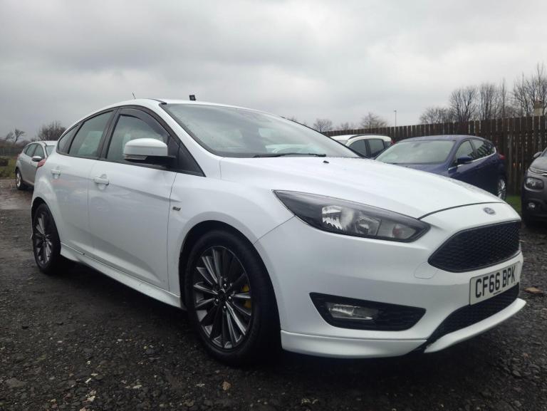  Ford Focus 1.0T EcoBoost ST-Line Euro 6 (s/s) 5dr Petrol Manual