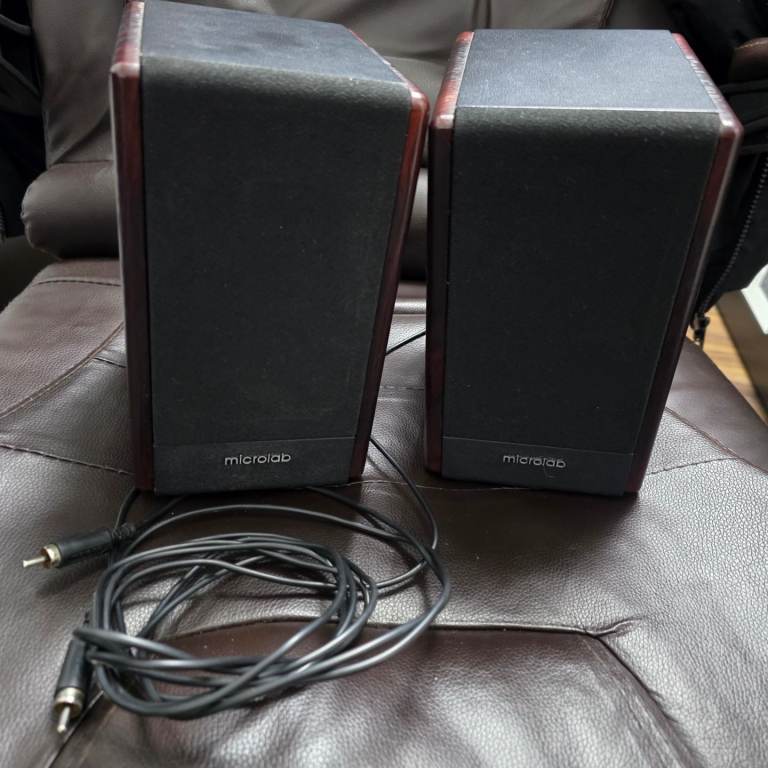 Microlab speakers fully working 