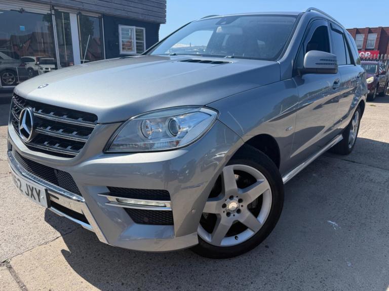 2012 Mercedes-Benz M Class 3.0 ML350 V6 BlueTEC Sport G-Tronic 4WD Euro 6 (s/s) 5dr ESTATE Diesel...