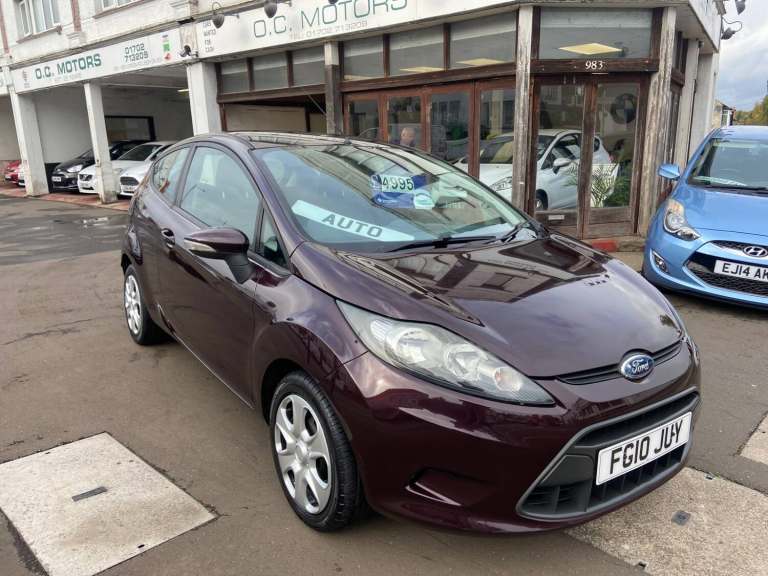 2010 Ford Fiesta 1.4 Edge AUTOMATIC Low Miles