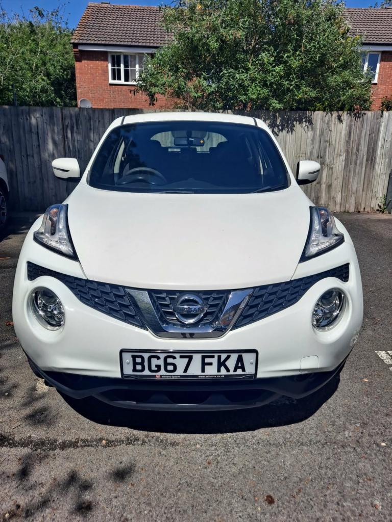 Nissan JUKE 2017