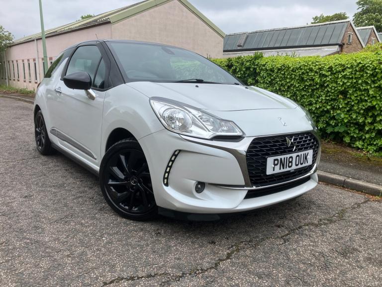 2018 DS DS 3 1.2 PureTech Connected Chic Hatchback 3dr Petrol Manual Euro 6 (82