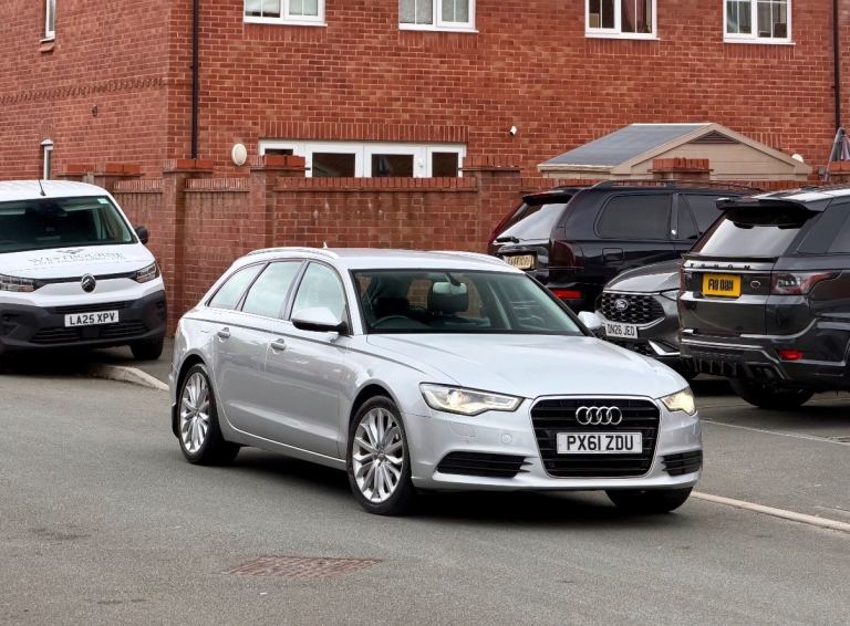 2012 Audi A6 Sport 2.0TDI 177 6 Speeds. 