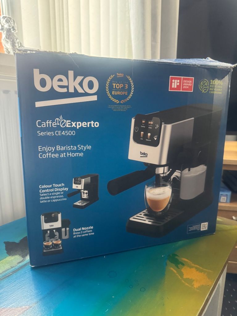 Beko Caffe Experto CE4500 Coffee Machine – Brand New