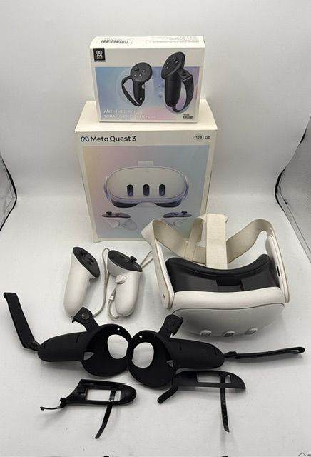 Meta Quest 3 VR Headset 128GB + Accessories