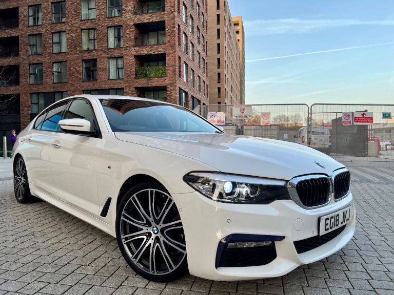 Bmw 5 Series 520d G30 M-Sport 2018 