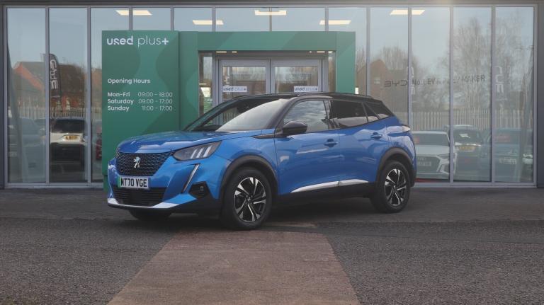 2021 Peugeot 2008 100kW GT 50kWh 5dr Auto Estate Electric Automatic