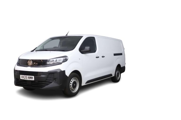 2025 Vauxhall Vivaro 2.0 Turbo D 145 Prime H1 Van PANEL VAN DIESEL Manual
