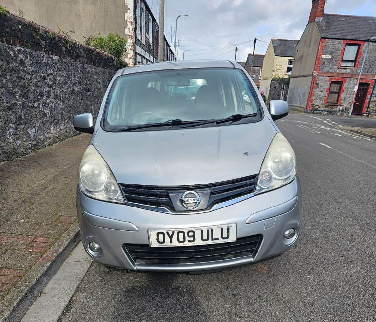 Nissan, NOTE, MPV, 2009, Automatic, 1598 (cc), 5 doors