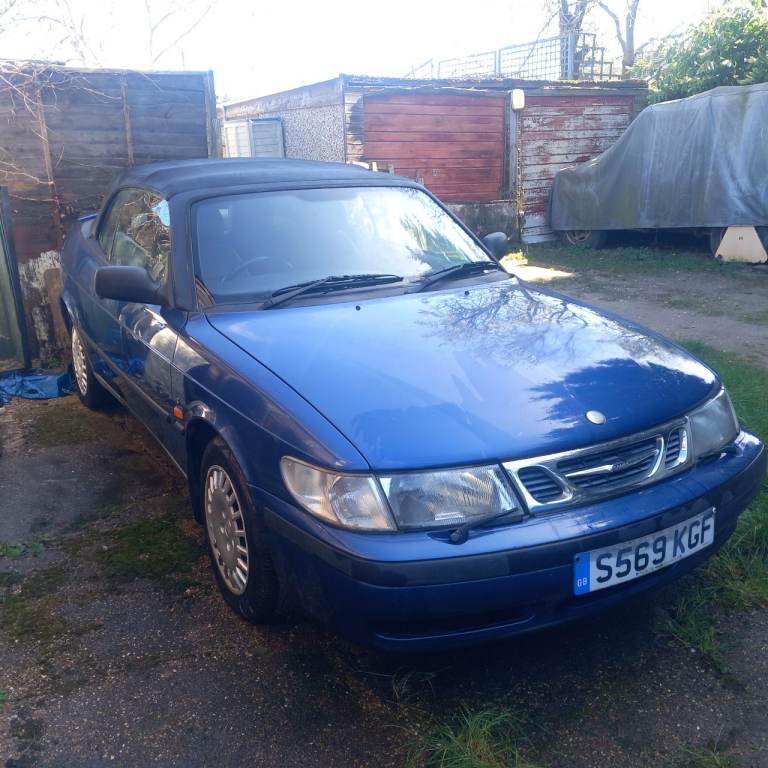 Saab, 9-3, Convertible, 1998, manual 2000 (cc), 2 doors