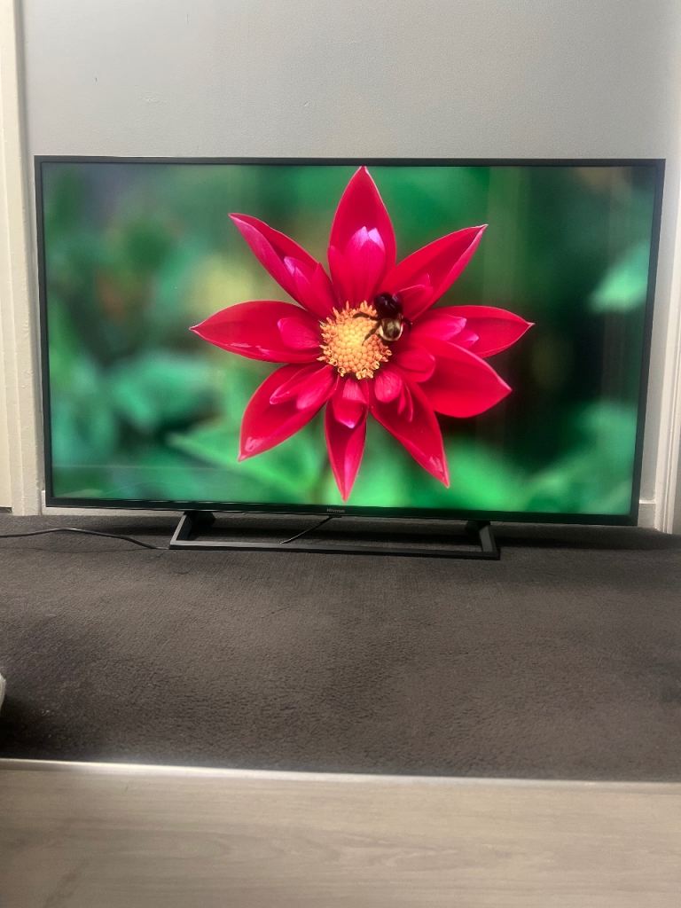 Hisense 50 Inches 4k UHD Smart TV 
