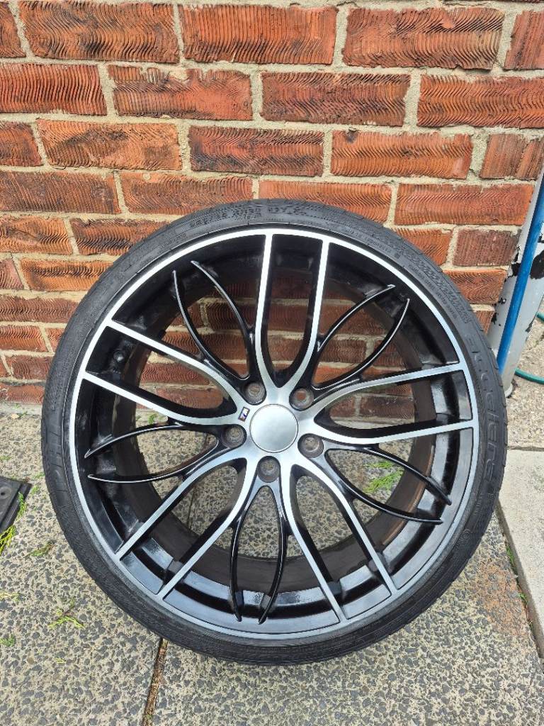 BMW style 405m alloys 