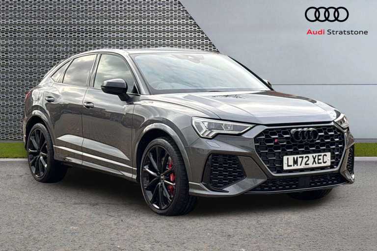 2022 Audi RS Q3 TFSI Quattro Sport Edition 5dr S Tronic SUV Petrol Automatic