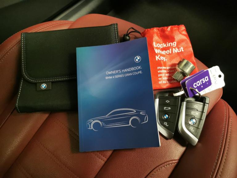 2022 BMW 4 Series 420i M Sport 5dr Step Auto COUPE PETROL Automatic