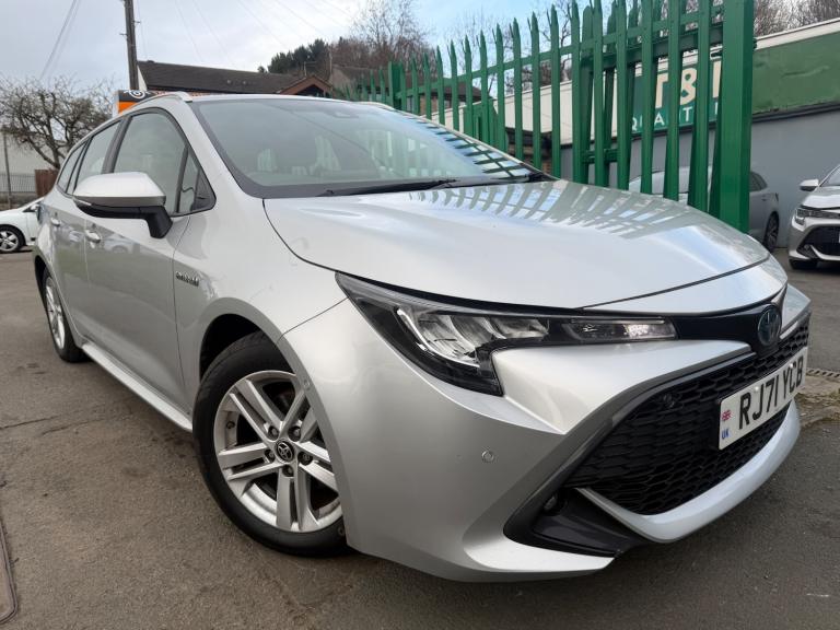 2022 Toyota Corolla 1.8 VVT-i Hybrid Icon Tech 5dr CVT ESTATE Petrol/Electric Hybrid Automatic