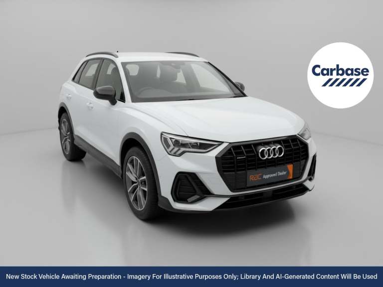 2022 Audi Q3 1.5 TFSI CoD 35 Black Edition SUV 5dr Petrol S Tronic Euro 6 (s/s) (150 ps) SUV Auto...
