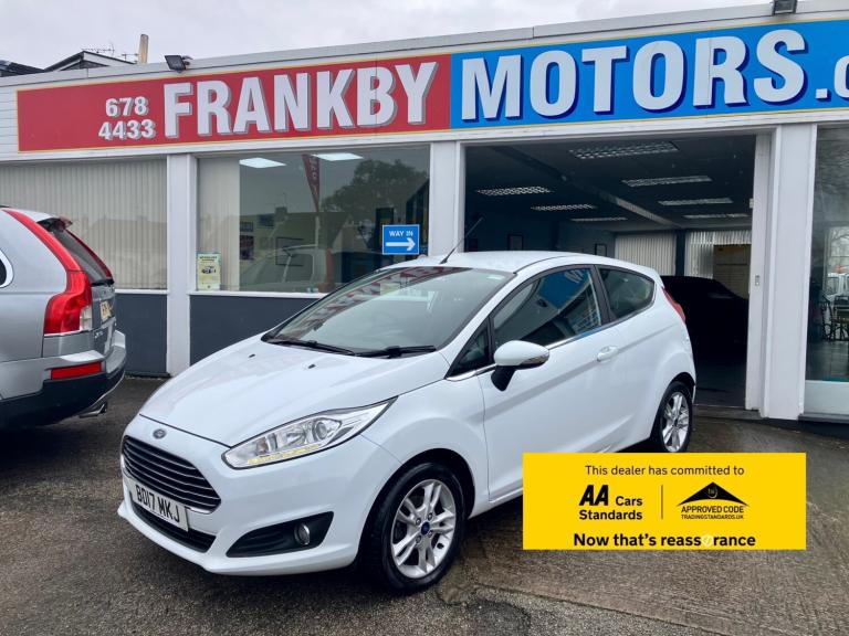 2017 Ford Fiesta 1.25 82 Zetec 3dr HATCHBACK Petrol Manual