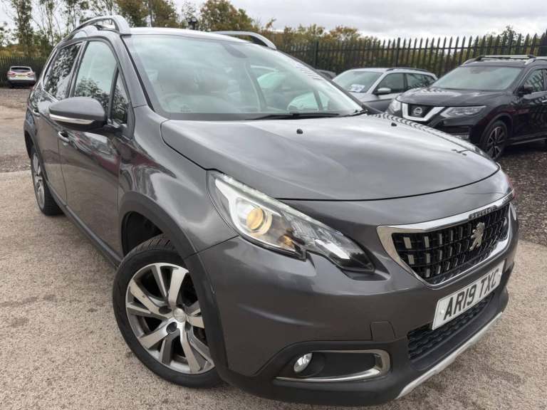 2019 Peugeot 2008 1.2 PureTech GPF Allure Euro 6 (s/s) 5dr HATCHBACK Petrol Manual