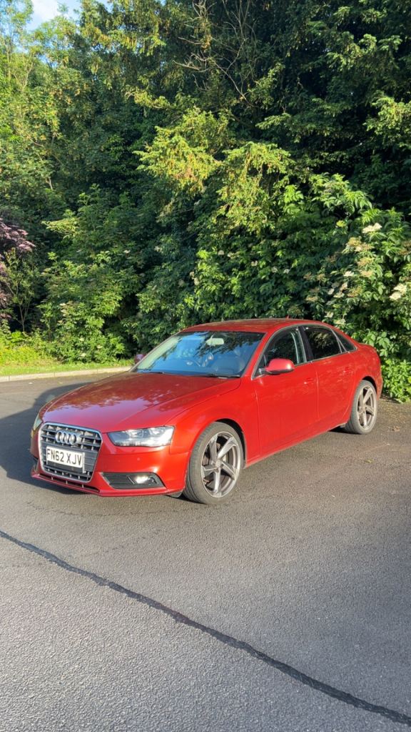 Audi, A4, Saloon, 2012, Manual, 1968 (cc), 4 doors