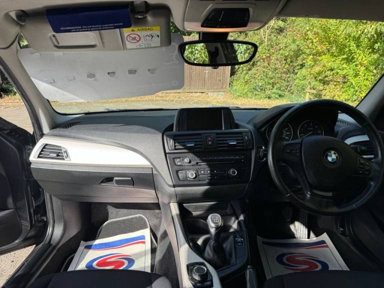 2014 BMW 1 Series 116d EfficientDynamics 5dr HATCHBACK DIESEL Manual