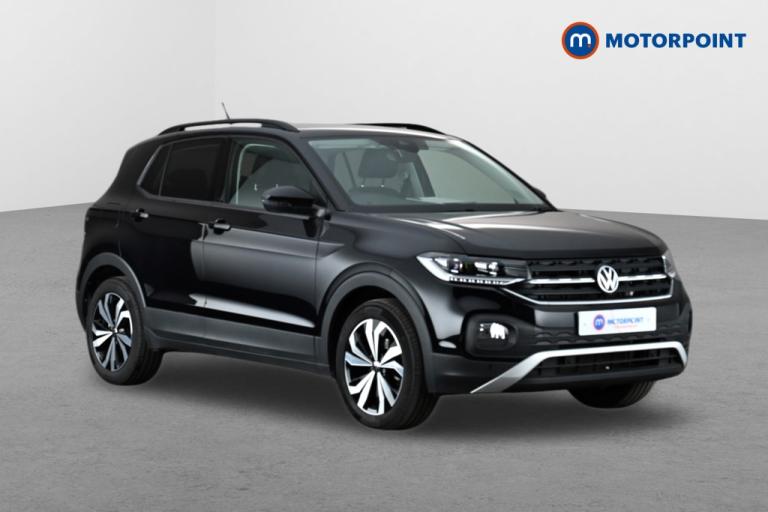 2023 Volkswagen T-Cross 1.0 TSI 110 Black Edition 5dr DSG SUV Petrol Automatic