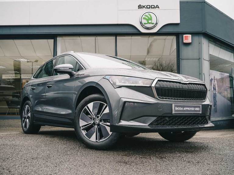 2022 Skoda Enyaq 132kW 60 ecoSuite 62kWh 5dr Auto [120kW] ESTATE ELECTRIC Automatic