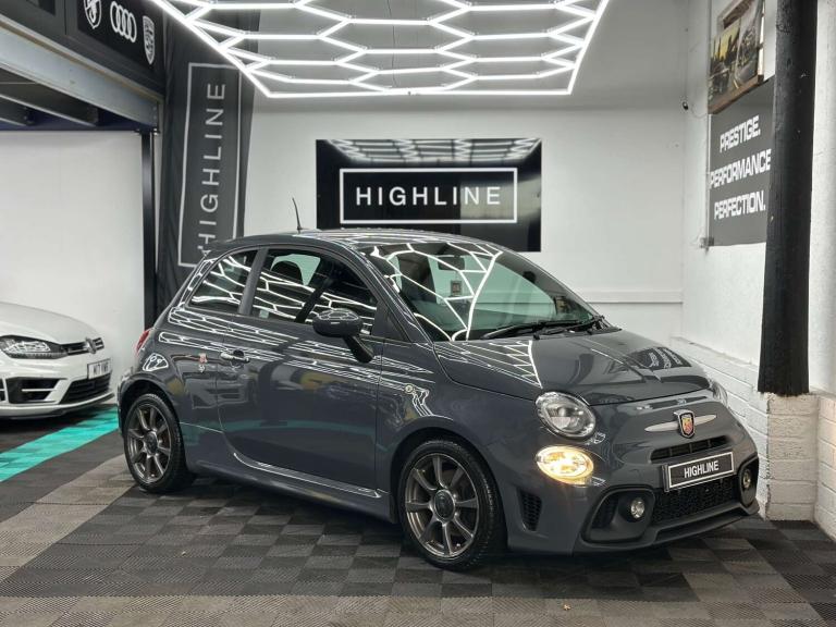 2017 Abarth 595 1.4 T-Jet 145 3dr HATCHBACK PETROL Manual