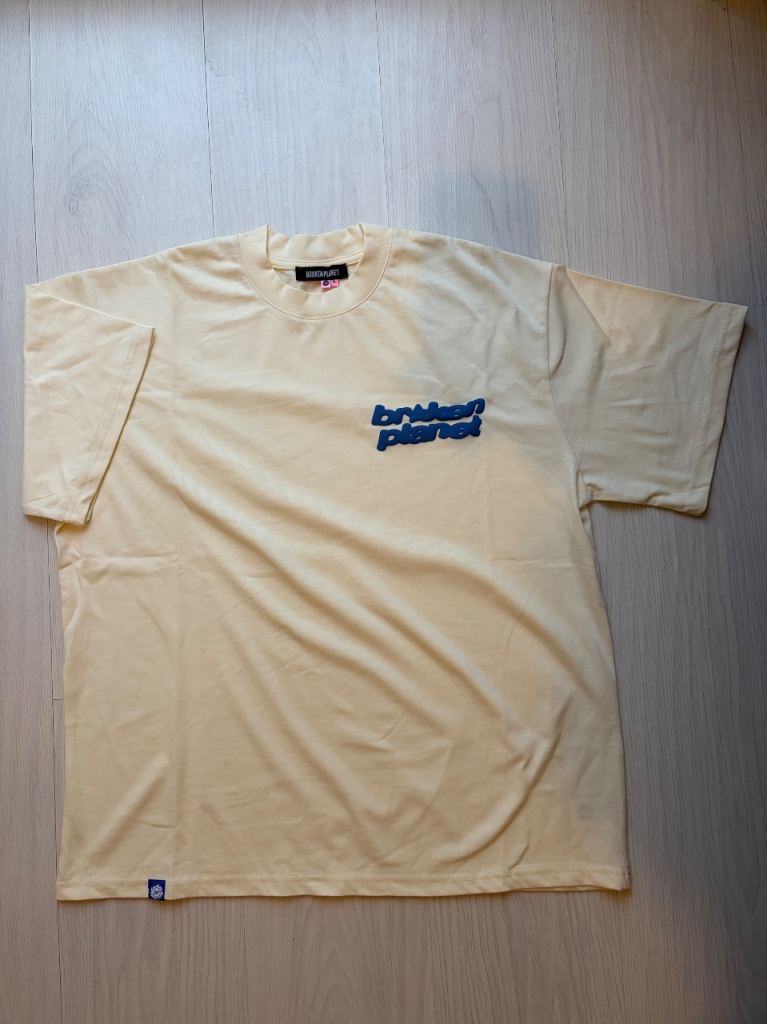 PRELOVED BROKEN PLANET BASICS T-SHIRT