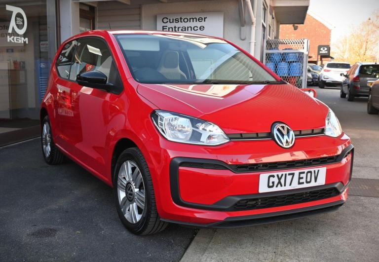 2017 Volkswagen up! 1.0 90PS Up Beats 5dr HATCHBACK PETROL Manual