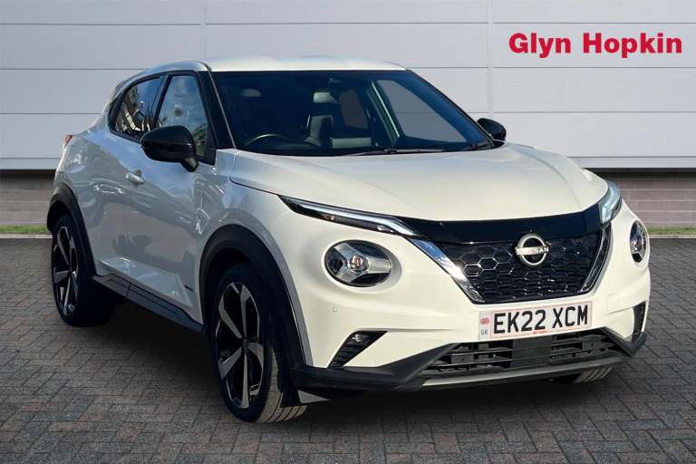 2022 Nissan Juke 1.6 Hybrid Tekna 5dr Auto Hatchback Hybrid Automatic