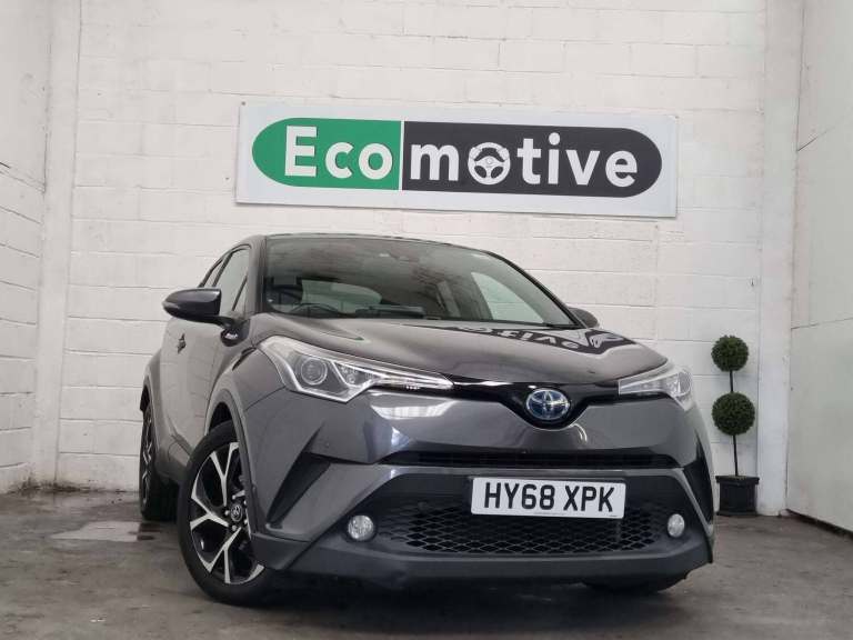 2018 Toyota C-HR 1.8 VVT-h Design SUV 5dr Petrol Hybrid CVT Euro 6 (s/s) (122 ps) SUV Hybrid Auto...