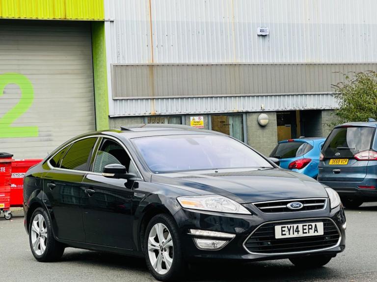 2014 Ford Mondeo 1.6 TDCi ECOnetic Titanium X Business Edition Euro 5 (s/s) 5dr HATCHBACK Diesel ...
