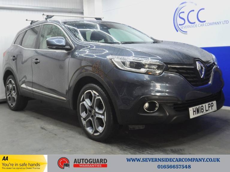 2018 Renault Kadjar 1.2 TCe Dynamique S Nav SUV 5dr Petrol Manual Euro 6 (s/s) (130 ps) HATCHBACK...