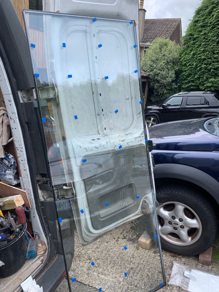 Large Clear Glass sealed unit - new