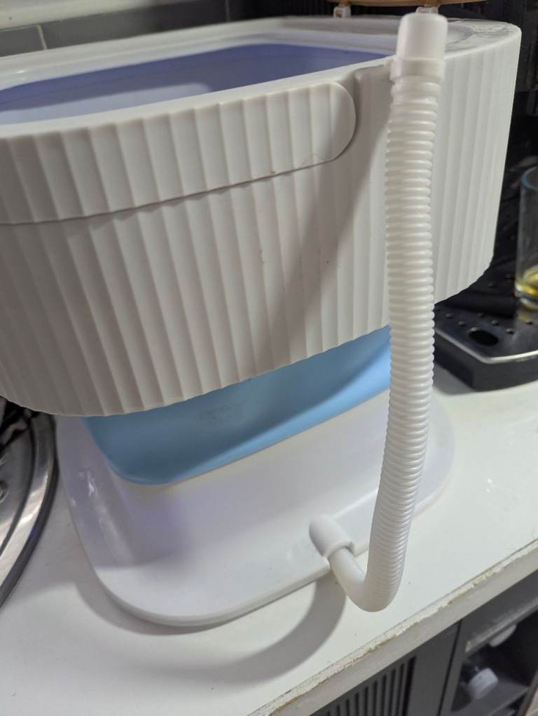 Portable Tabletop Washing Machine