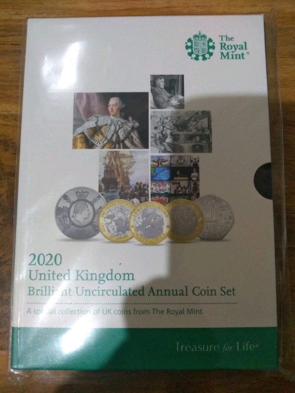 2020 annual coin set royal mint coins