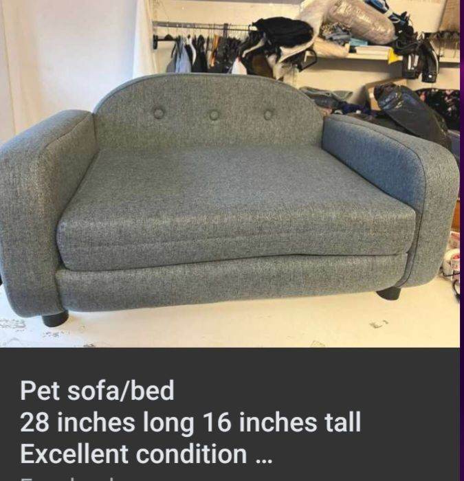 Small dog/cat bed 